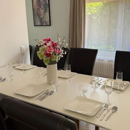 Casa Shirazi 5 130qm Nahe Europa Park Apartmán *